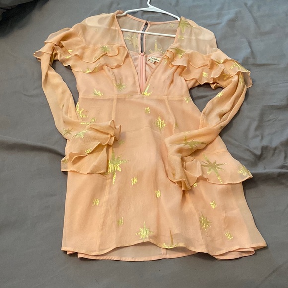 For love and lemons stars and ruffles dress - Picture 2 of 3